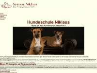 hundeschule-niklaus.ch Thumbnail