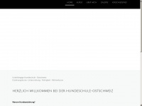 hundeschule-ostschweiz.ch Webseite Vorschau