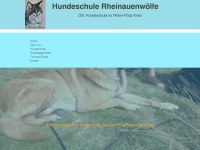 hundeschule-rheinauenwoelfe.de Thumbnail