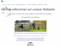 hundeschule-smar.ch Webseite Vorschau