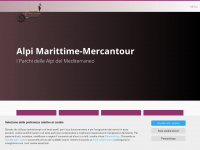 marittimemercantour.eu Webseite Vorschau