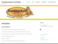 hundeschule-vechelde.de Webseite Vorschau