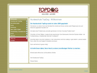 hundeschule-topdog.ch Webseite Vorschau