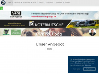 hundeschule-vogt.de Webseite Vorschau