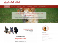 hundeschule-villach.at Webseite Vorschau