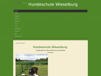 hundeschule-wieselburg.at Webseite Vorschau