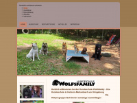 hundeschule-wolfsfamily.de Webseite Vorschau