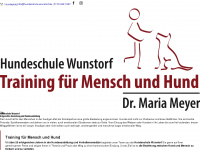 hundeschule-wunstorf.de Webseite Vorschau