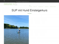 hundeschulea-z.de Webseite Vorschau