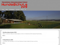 hundeschuleperg.at Webseite Vorschau