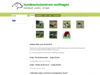 Hundeschulzentrum-wolfhagen.de