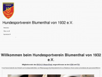 hundesportverein-blumenthal.de Thumbnail