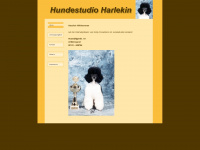 hundestudio-harlekin.de Webseite Vorschau