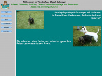 hundestyling-ospelt-schmeyer.de Webseite Vorschau