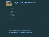 hundeverein-wald-michelbach.de Webseite Vorschau