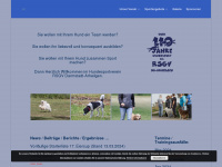 hundevereinarheilgen.de Webseite Vorschau