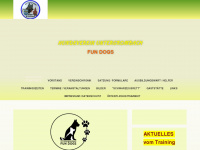 hundeverein-untergrombach.de Webseite Vorschau