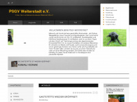 hundeverein-weiterstadt.de Webseite Vorschau