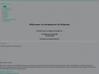 hundezentrum-hof-birkensee.de Webseite Vorschau