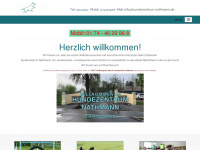 hundezentrum-nathmann.de Webseite Vorschau