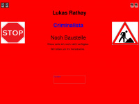 lukas-rathay.de Webseite Vorschau