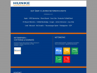 hunke-marketing.de Webseite Vorschau
