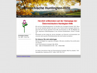 huntington.at Webseite Vorschau