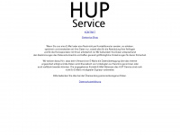 hup-service.de Webseite Vorschau