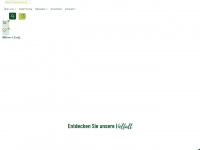 huplant.ch Webseite Vorschau