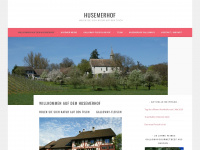 husemerhof.ch Webseite Vorschau