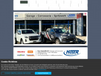 huser-automobile.ch Webseite Vorschau