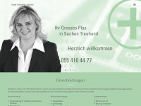 huser-treuhand.ch Webseite Vorschau