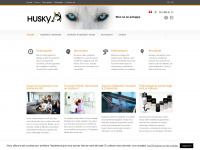 huskyvac.ch Webseite Vorschau