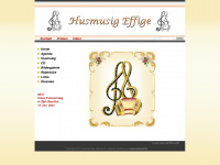 husmusig.ch Webseite Vorschau