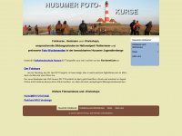 husumer-fotokurse.de Webseite Vorschau