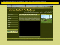 hutelandschaft-rodachaue.de Webseite Vorschau