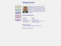 hutters-online.de Webseite Vorschau