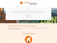 huwiler-immobilien.ch Webseite Vorschau