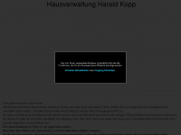 hv-kopp.de Webseite Vorschau