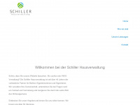 hv-schiller.de Webseite Vorschau