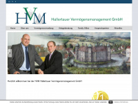 hvm-hallertau.de Webseite Vorschau