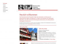 hvow.ch Webseite Vorschau