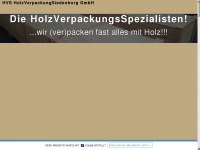 hvs-holzverpackung.de Webseite Vorschau