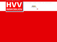 hvv-immobilien.de Webseite Vorschau