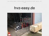 hvz-easy.de Webseite Vorschau