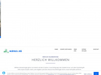 hw-muehleis.ch Webseite Vorschau