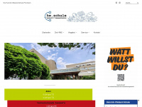 hw-schule.de Webseite Vorschau