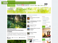 vitales-nordhessen.de Webseite Vorschau