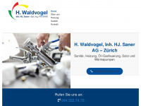 hwaldvogel.ch Webseite Vorschau
