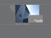 hwb-architekten.de Webseite Vorschau